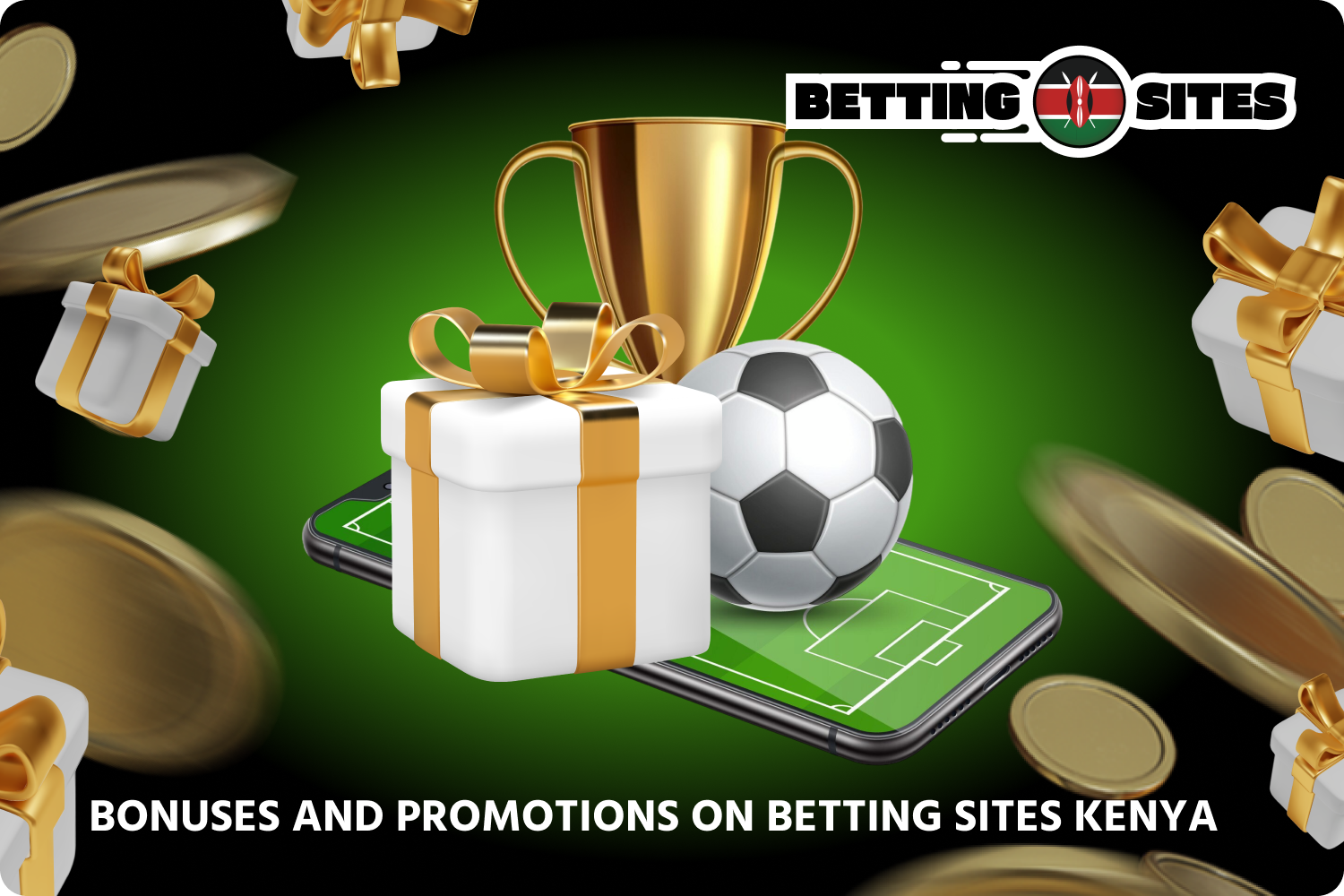 The presence of attractive bonuses and promotions influence the choice of a betting site in Kenya