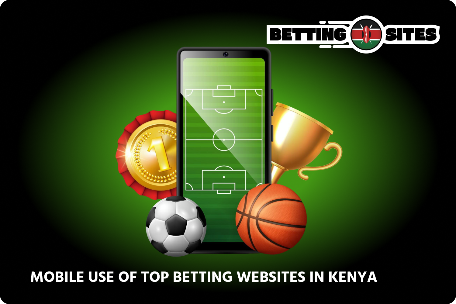 The best betting sites in Kenya are responsive and mobile friendly